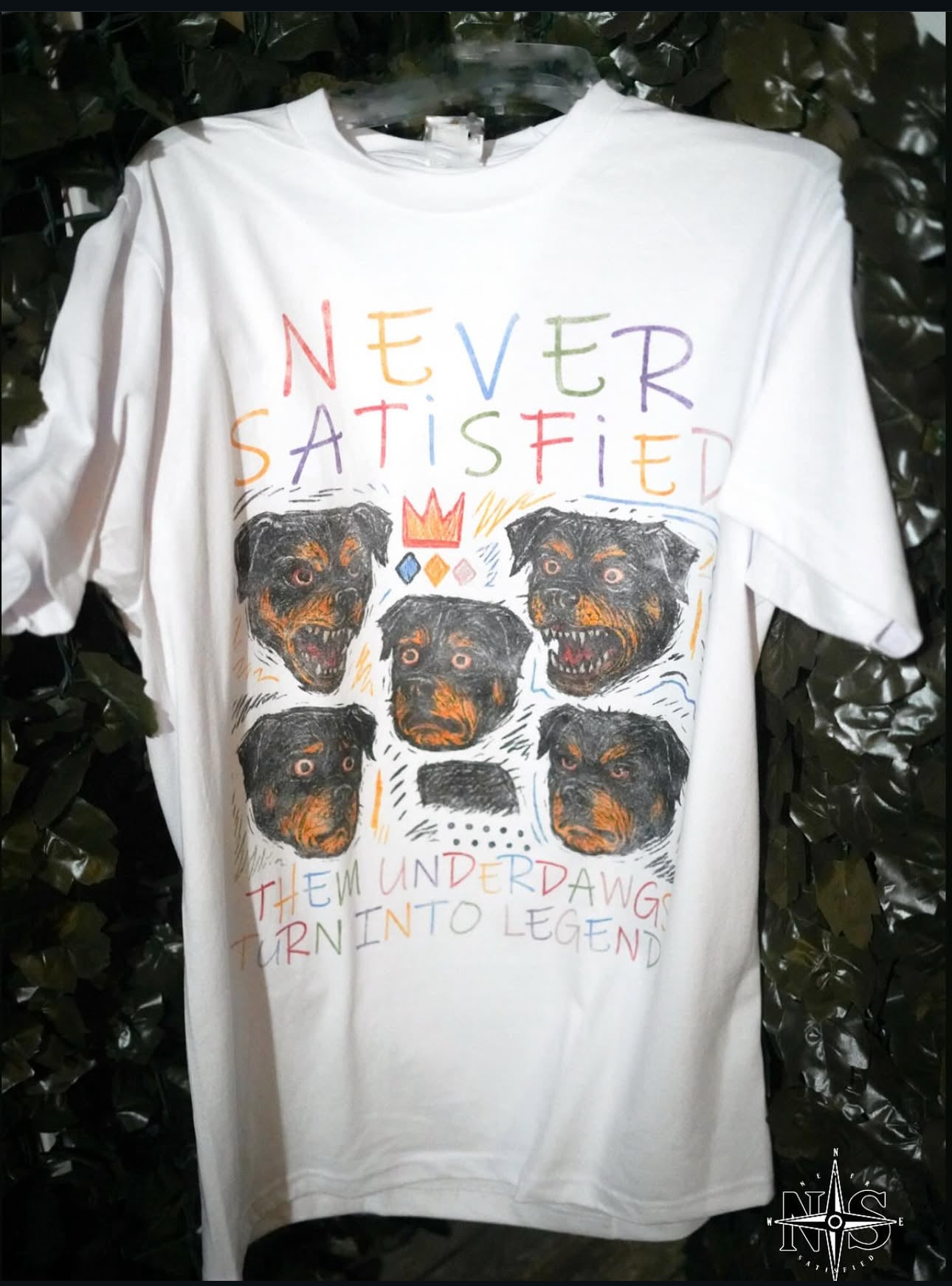 UnderDaWg t-shirt